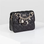Guess Quilted Mini Chain Bag