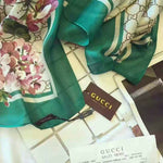Gucci Flora Silk Scarf