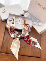 Dior Silk Scarf