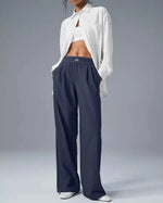Alo Yoga Wide-Leg Sweatpants