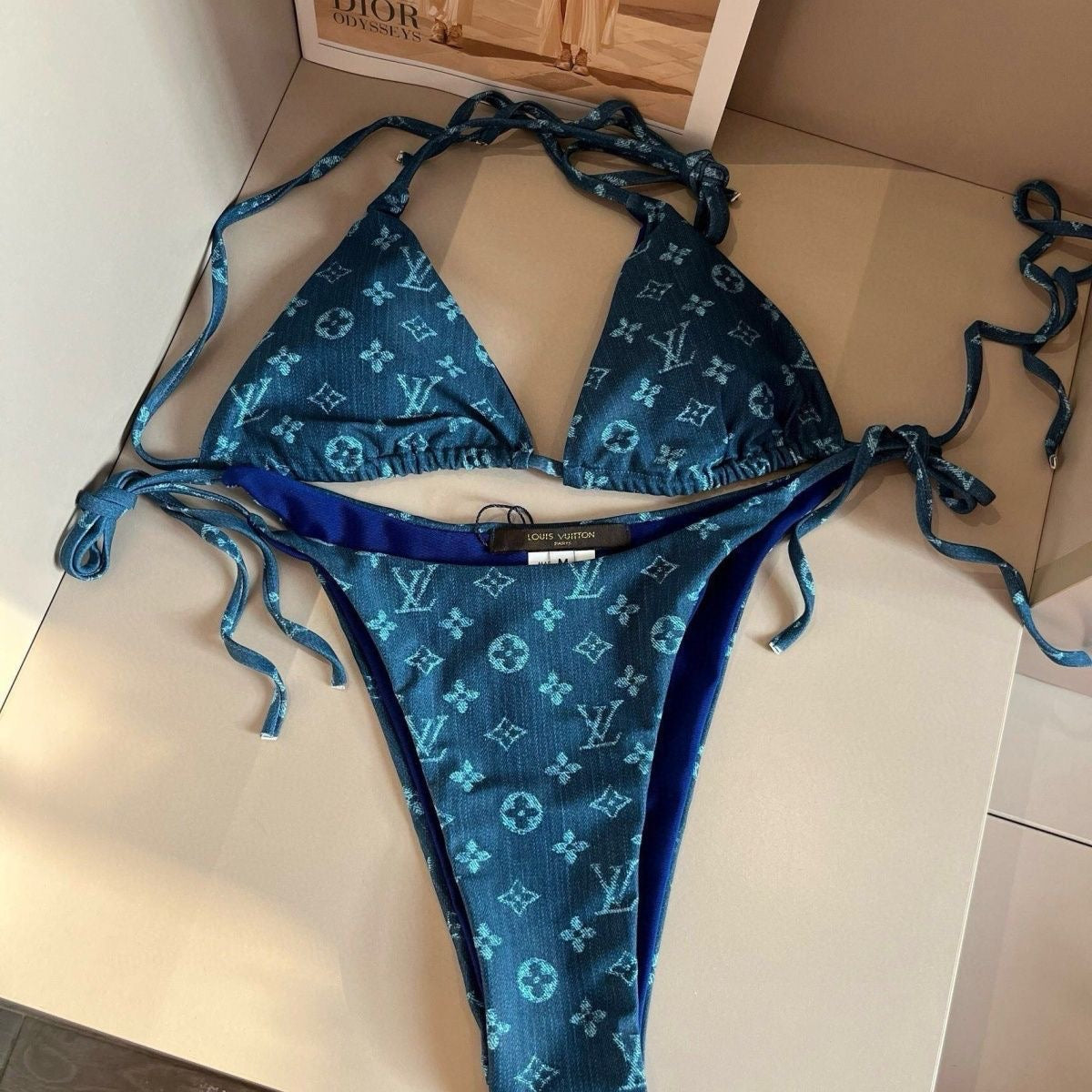 Louis Vuitton Monogram Bikini