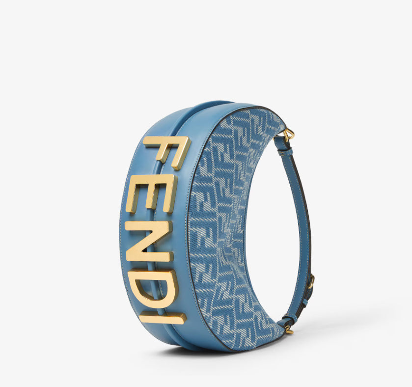 Fendi Fendigraphy Small Hobo Bag