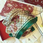 Gucci Flora Silk Scarf