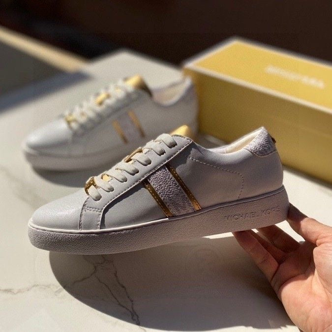 Michael Kors Leather Sneakers