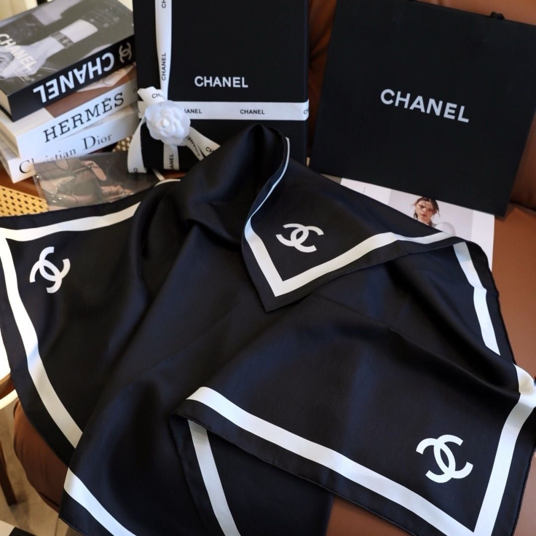 Chanel Silk Scarf