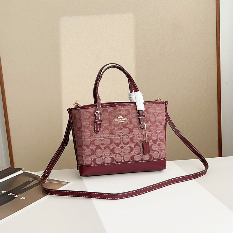 Coach Mollie Tote 25 in Signature Denim