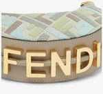 Fendi Fendigraphy Small Hobo Bag