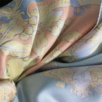 VERSACE Safety Pin Detail Mini Dress