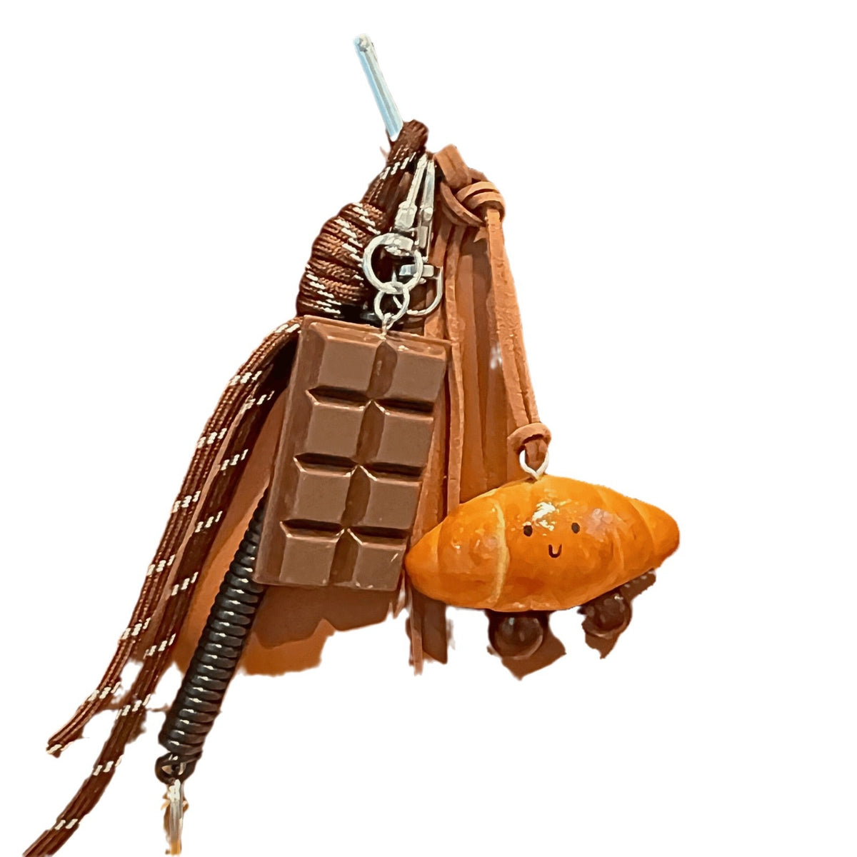 Whimsical Foodie Keychain