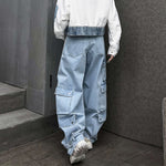 Adidas Wide-Leg Cargo Pants