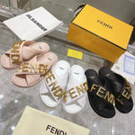 Fendi Leather Sandals