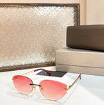 BVLGARI Aviator Sunglasses