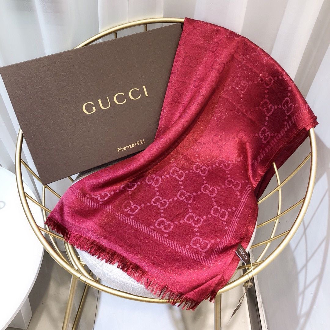 Gucci Silk Scarf