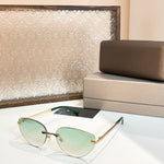 BVLGARI Aviator Sunglasses