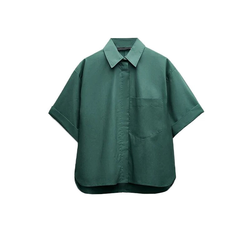 ZARA Casual Oversized Shirt