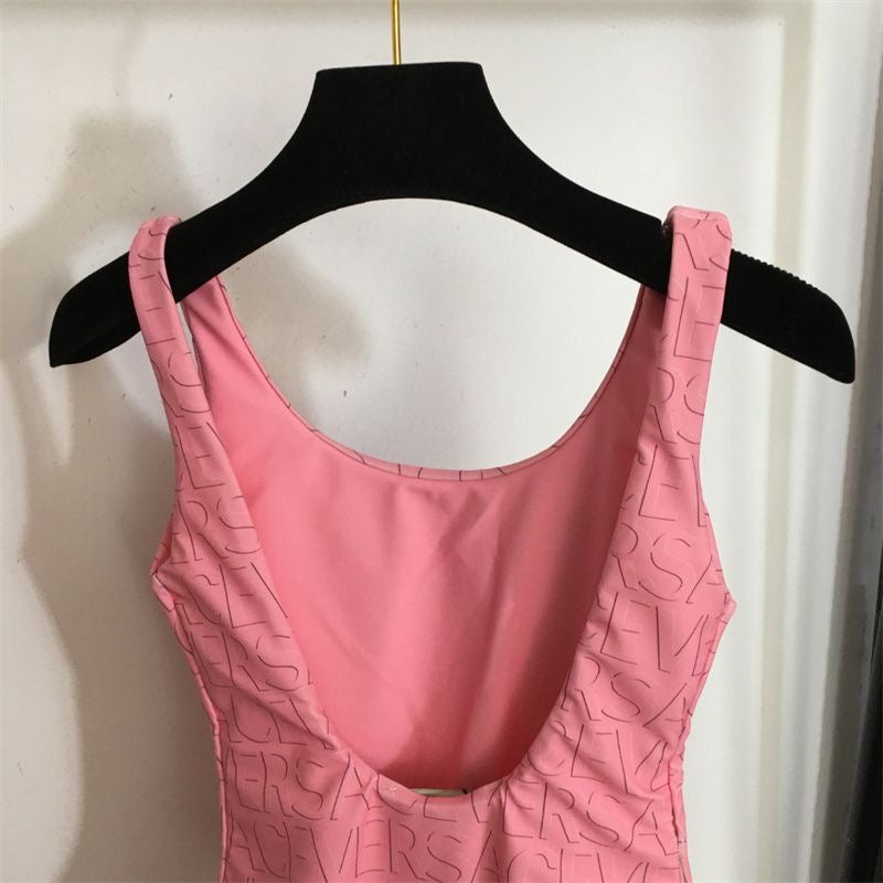 Versace Logo Mono color Swimsuit