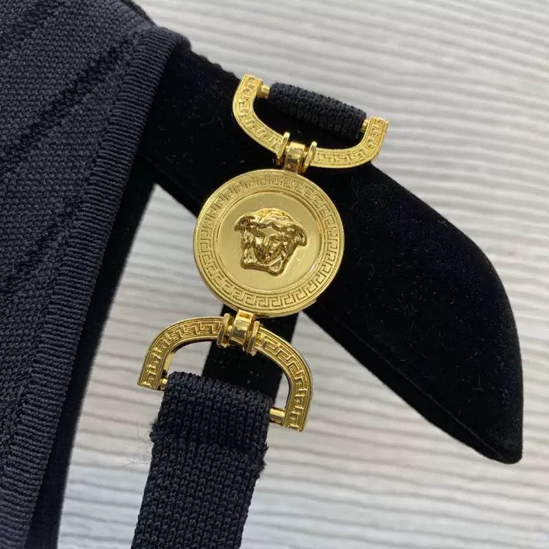 Medusa Knit Midi Dress