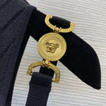 Medusa Knit Midi Dress