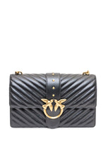 Pinko Love Baby Puff Chevron Bag