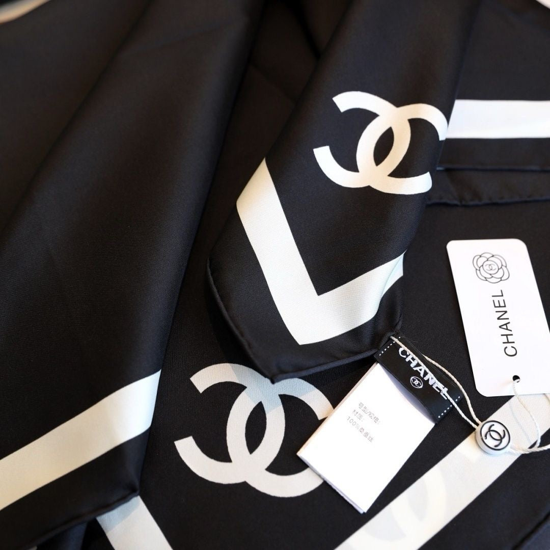 Chanel Silk Scarf