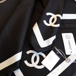 Chanel Silk Scarf