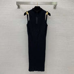 Medusa Knit Midi Dress