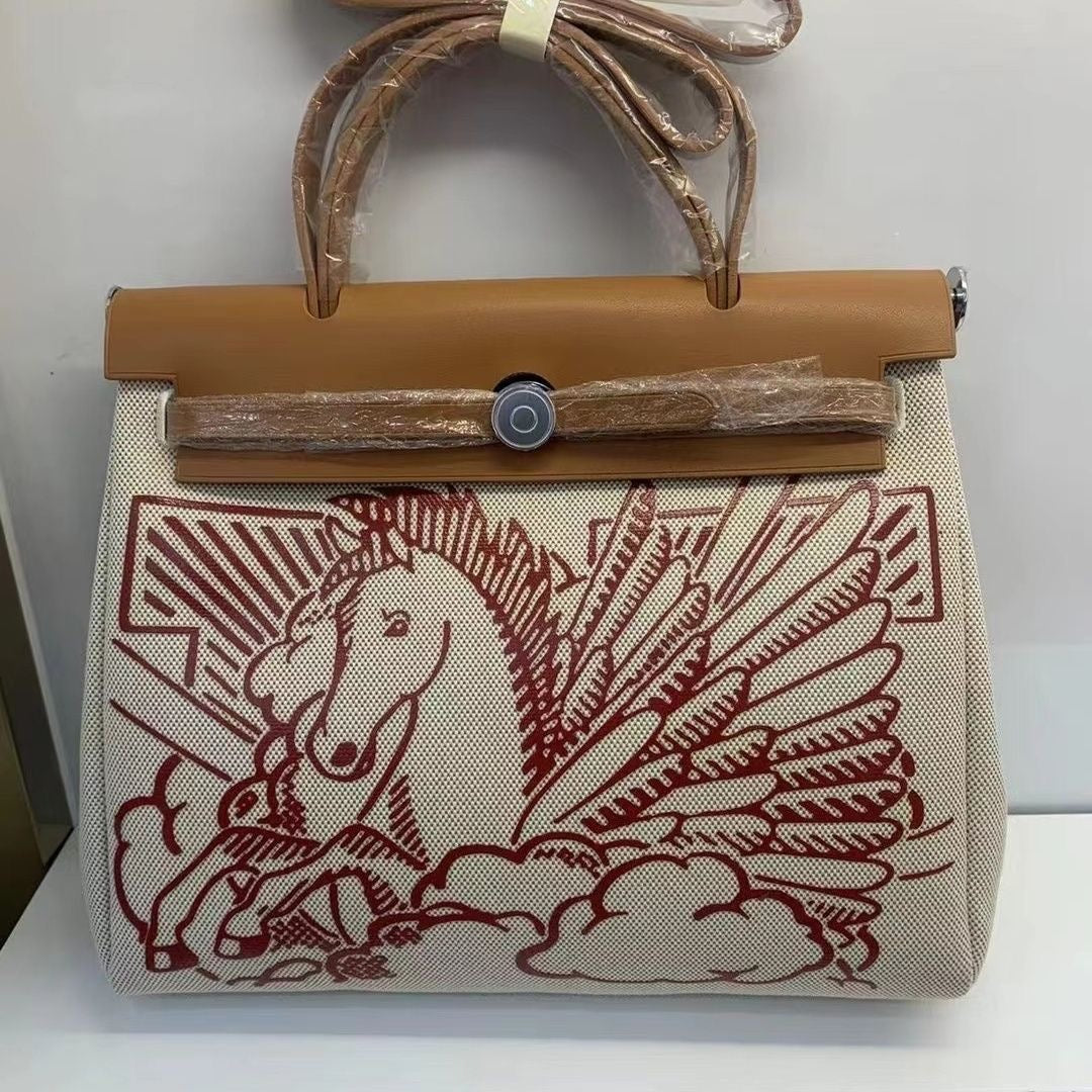 Hermes Herbag Pegasus Bag