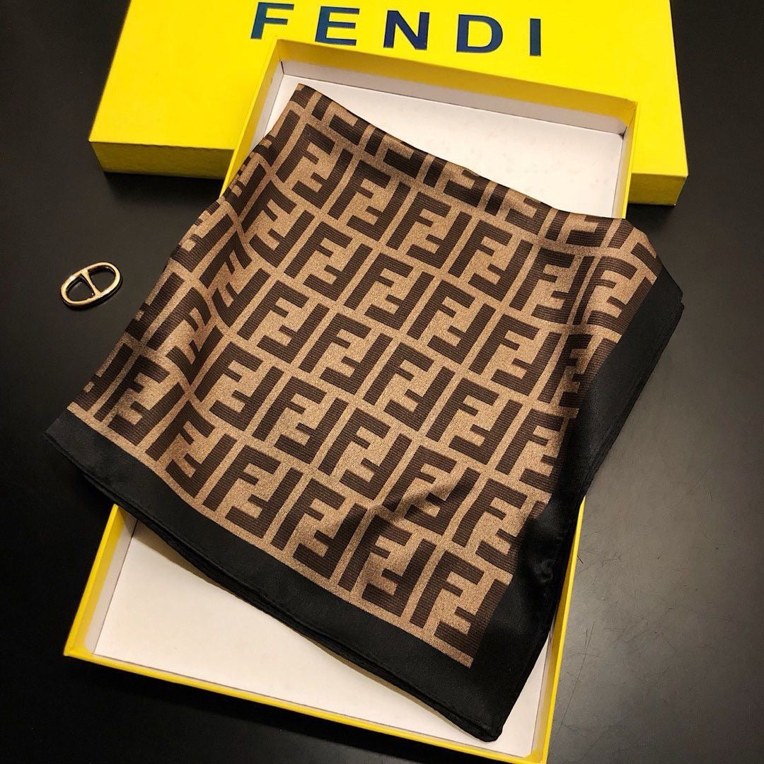 Fendi Silk Scarf