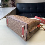 Coach Willow Bucket Bag in Signature Canvas