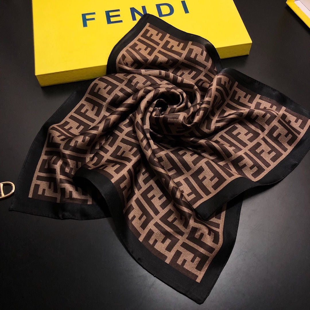 Fendi Silk Scarf