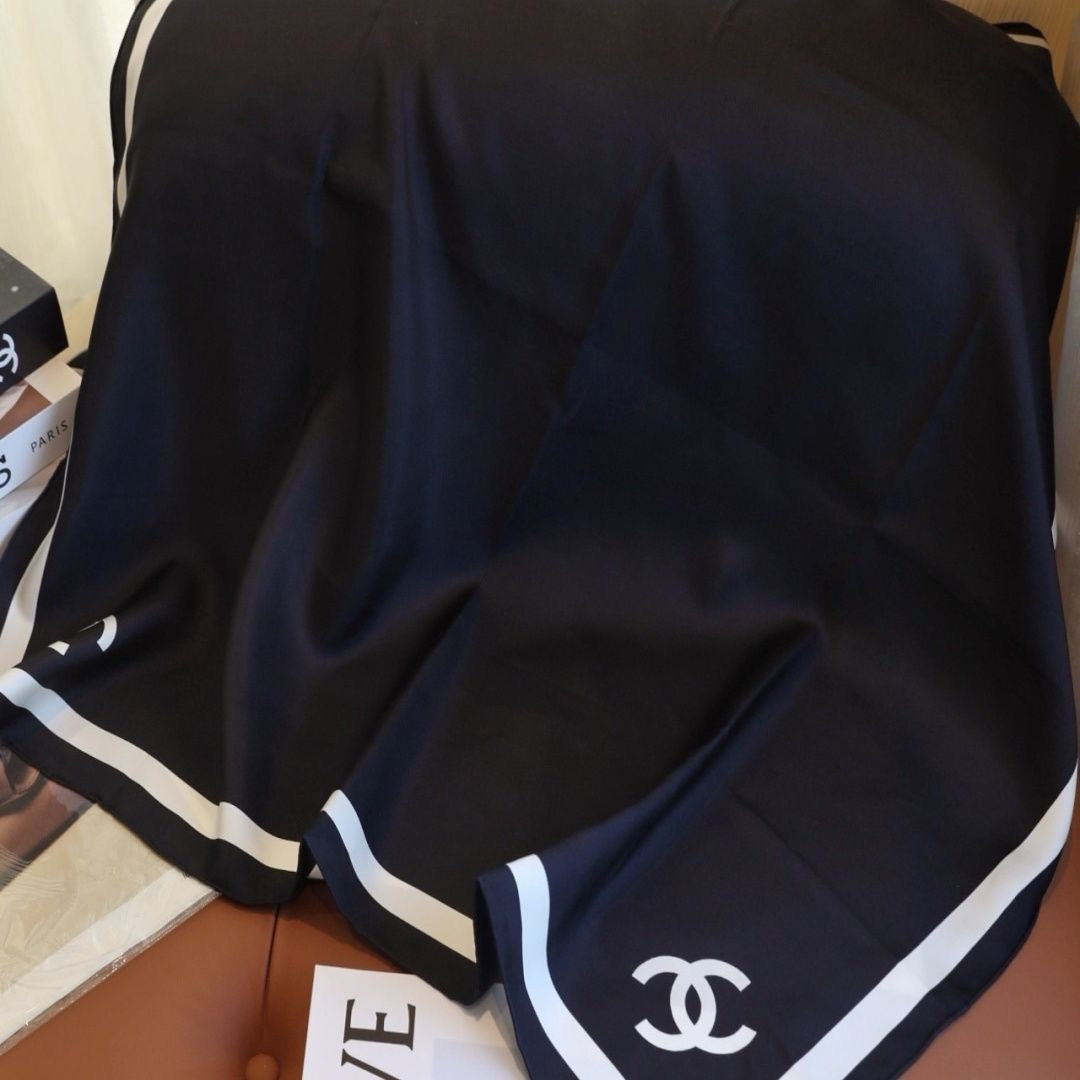 Chanel Silk Scarf