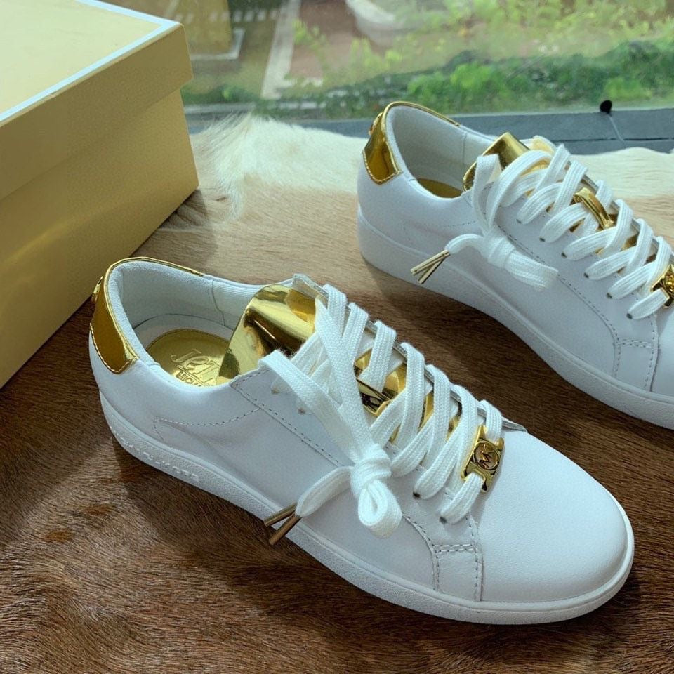 Michael Kors Leather Sneakers