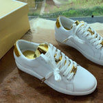 Michael Kors Leather Sneakers