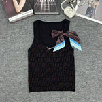 Fendi Knit Tank Top