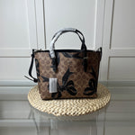 Coach Mollie Tote 25 in Cherry Print