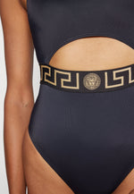 Versace Cutout Swimsuit