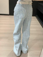Fendi Light Wash Jeans