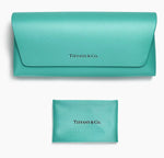 Tiffany Sunglasses with Gold Frame