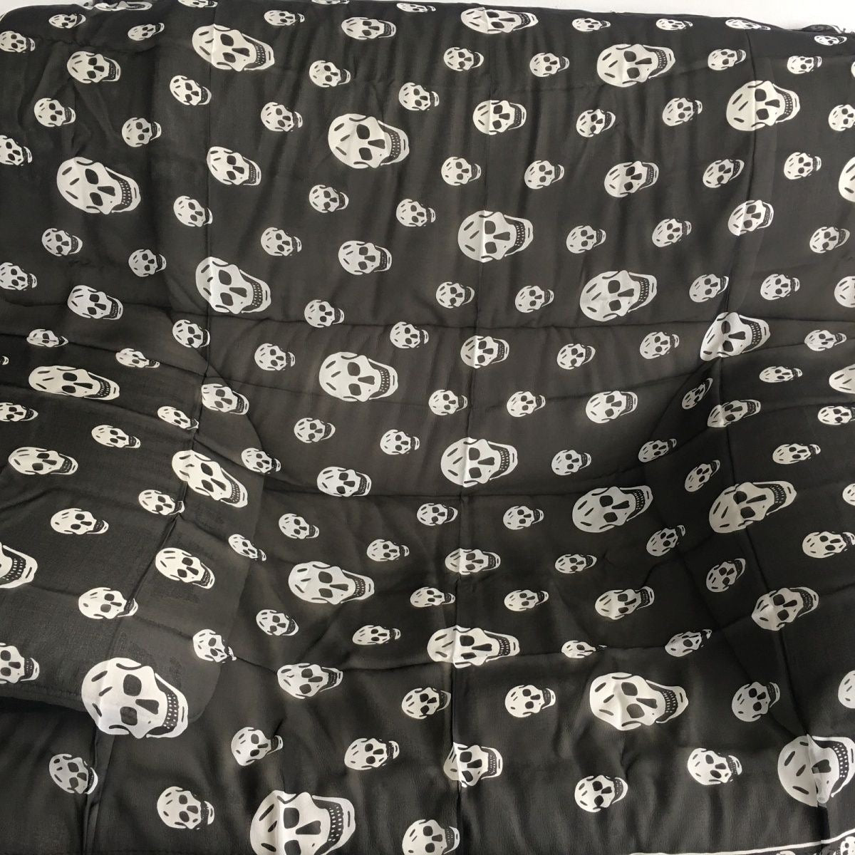 Alexander Mcqueen Silk Scarf