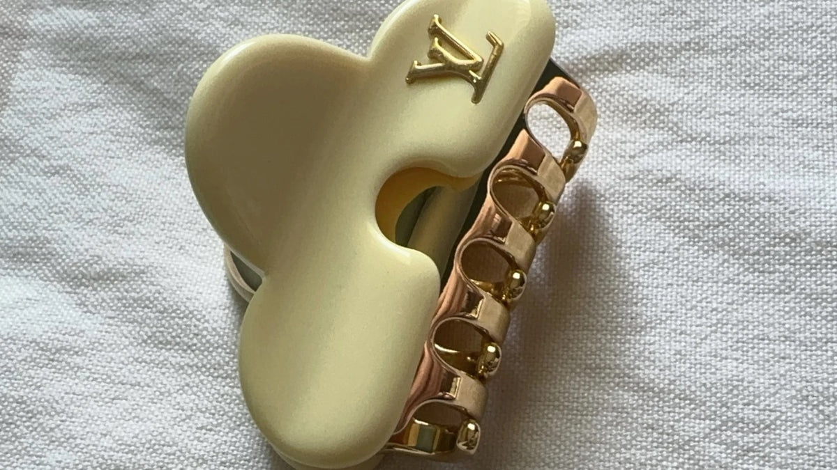 Louis Vuitton Hair Clip