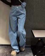 Chanel Wide-Leg Jeans