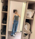 Chanel Wide-Leg Jeans