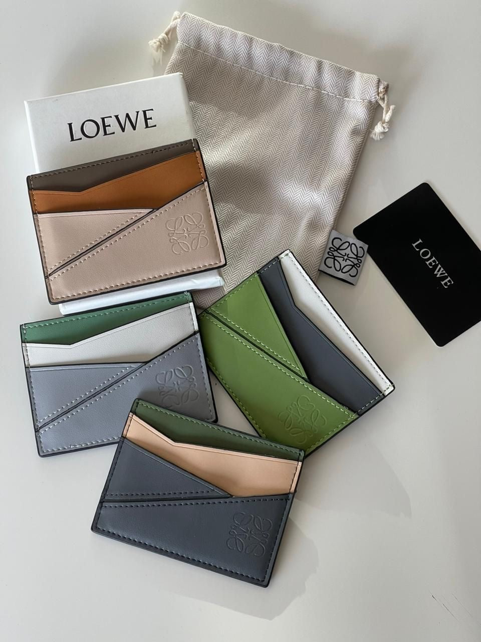 Loewe Puzzle Card Holder