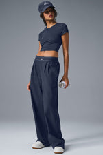Alo Yoga Wide-Leg Sweatpants