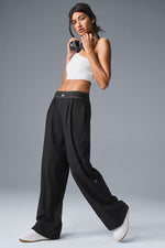 Alo Yoga Wide-Leg Sweatpants
