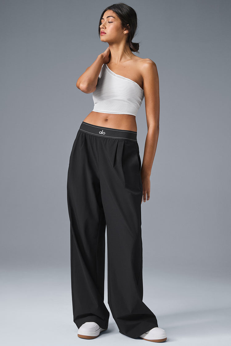 Alo Yoga Wide-Leg Sweatpants