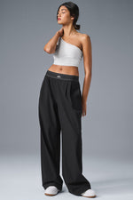 Alo Yoga Wide-Leg Sweatpants