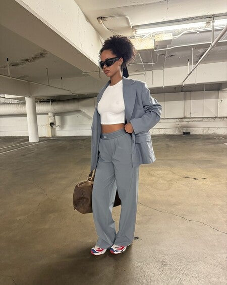 Alo Yoga Wide-Leg Sweatpants