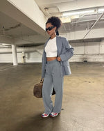 Alo Yoga Wide-Leg Sweatpants