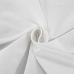 Crisp White Shirt and Belted Shorts Set